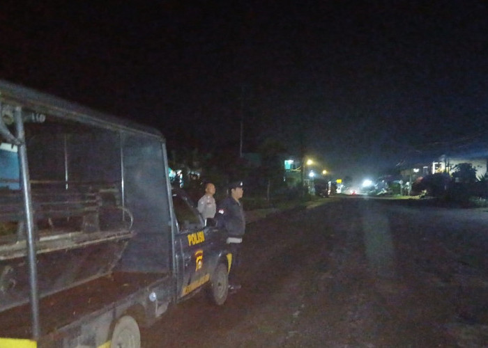 Intesifkan Patroli Malam, AKBP Januar KS Persada : Tak Ada Ruang Bagi Balap Liar