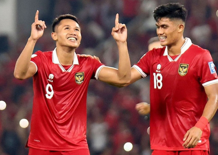 WOW, Dimas Drajad Top Skor Kualifikasi Piala Dunia 2026