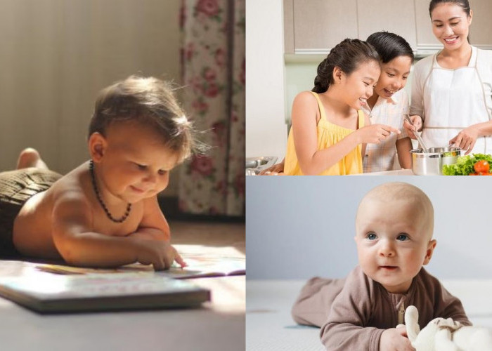 5 Kebiasaan Sehat yang Dapat Membantu Bayi Tumbuh Kembang Optimal