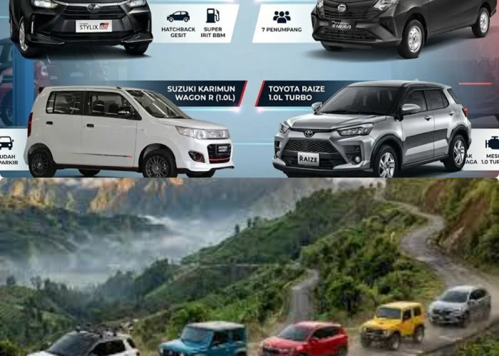  5 Mobil 1000cc Berkualitas dan Siap Menanjak, Harga Selevel Sepeda Motor Matic