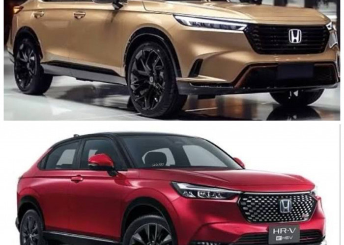 Honda HR-V 2026 Resmi Hadir! SUV Stylish dengan Fitur Canggih dan Performa Tangguh!
