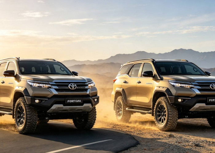 Toyota Fortuner Mengandalkan Karakter SUV Tangguh, Kenali Fitur yang Mendukung Perjalanan Jarak Jauh