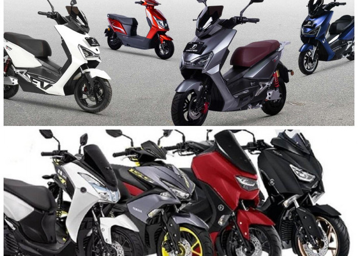 Kamu Harus Tau! Berikut ini 7 Pilihan Terbaik Motor Terbaik 2024 