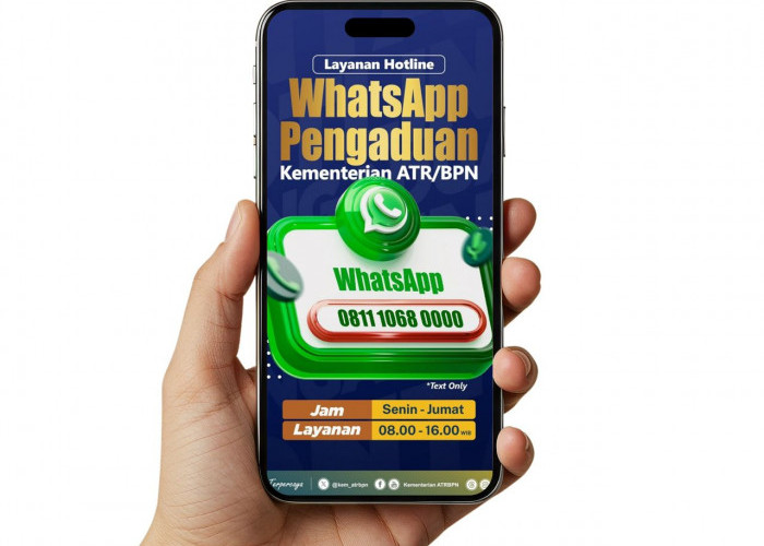 ATR/BPN Permudah Pengaduan Masyarakat Lewat Kanal Digital