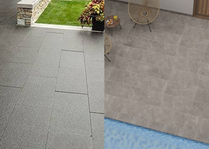 Inspirasi Granit Lantai Teras, Cantik, Aman, dan Mudah Dirawat!