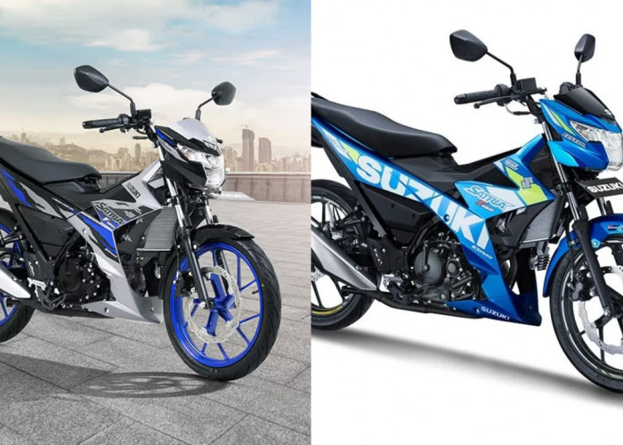 Apa Warna Baru yang Tersedia untuk Suzuki Satria F150 2024? Temukan Jawabannya di Sini!