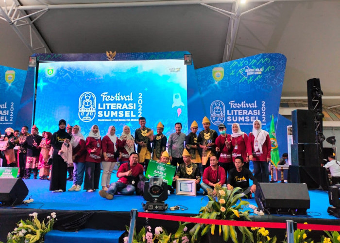 Dinas Perpustakaan Ukir Prestasi Gemilang, Di Ajang Festival Literasi Sumsel tahun 2022