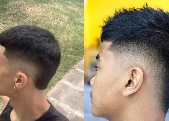 Wajib Dicoba Inilah Potongan Rambut Burst Fade, Yang Bikin Tambah Pede!