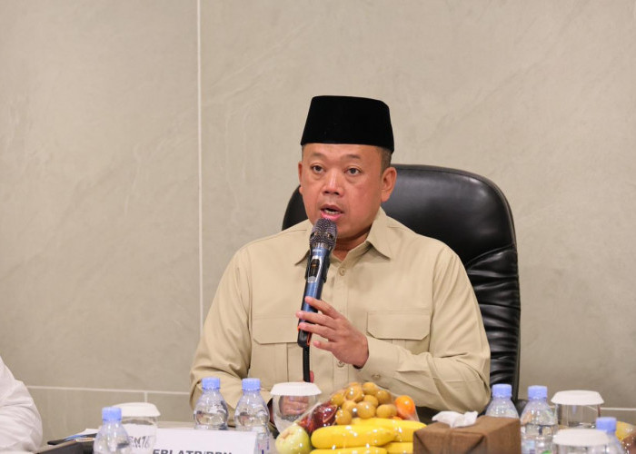 Menteri ATR/BPN Nusron Wahid Tegaskan Pelayanan Pertanahan Harus Pasti dan Transparan