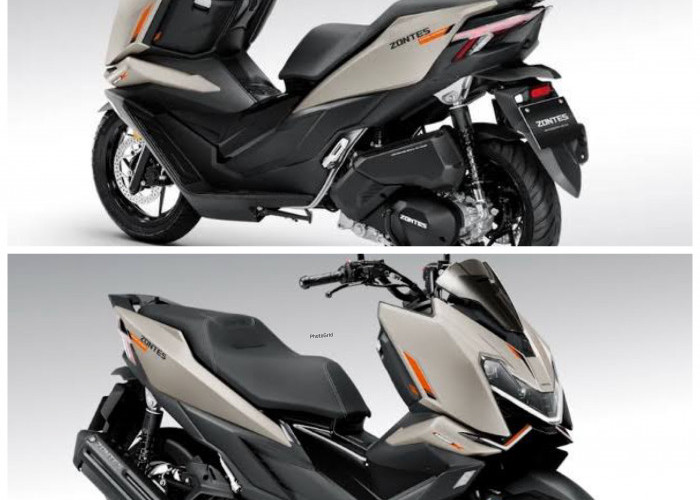 Zontes 150X Resmi Hadir, Skutik Premium Bermaterial Aluminium Siap Tantang PCX dan NMax