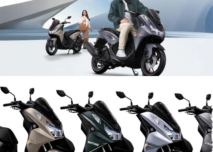 Yamaha Segarkan Lexi LX 155 di 2026, Tampil Lebih Premium dengan Warna Baru