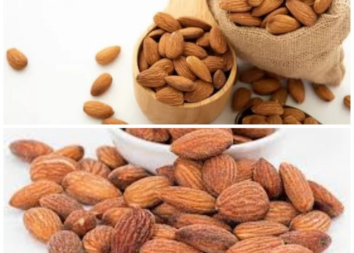 Kacang Almond dan Manfaatnya bagi Tubuh: Rahasia Jantung Sehat dan Otak Lebih Optimal!