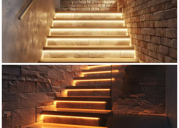 Kreasi Lampu Tangga Unik untuk Sentuhan Elegan dan Suasana Rumah yang Lebih Nyaman