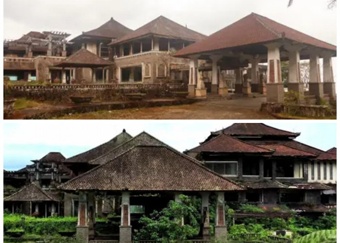 Mengenal Sejarah Hotel PI – Puncak, Bangunan Mewah yang Kini Sarat Kisah Masa Lalu