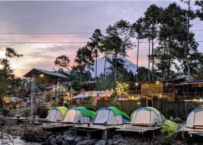 Menikamti Liburan Asyik di Dusun Camp Desa Wisata di Pagar Alam