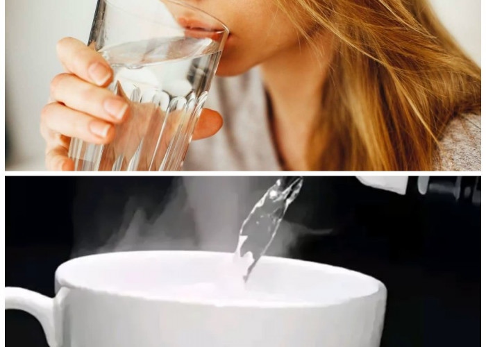 Rahasia Awet Muda: Manfaat Luar Biasa dari Minum Air Hangat Setiap Hari