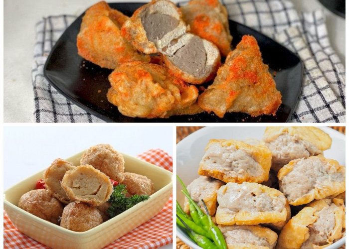 Resep Tahu Bakso Goreng: Camilan Gurih yang Renyah di Luar, Lembut di Dalam!
