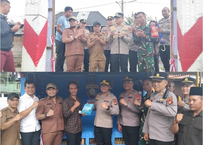Ada Kampung Sahabat Bhabinkamtibmas di Pagar Alam, Kapolres : Perkuat Sinergi Jaga Kamtibmas