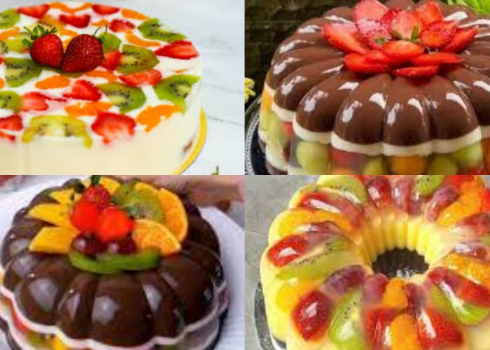  Lembut di Mulut, Ini Dia Resep Puding Buah Yang Enak dan Segar Yuk Bikin Dirumah!