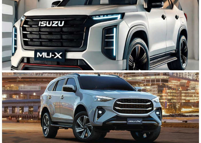 Isuzu MU-X 2026 Resmi Hadir: SUV Diesel Tangguh yang Siap Menantang Dominasi Honda CR-V