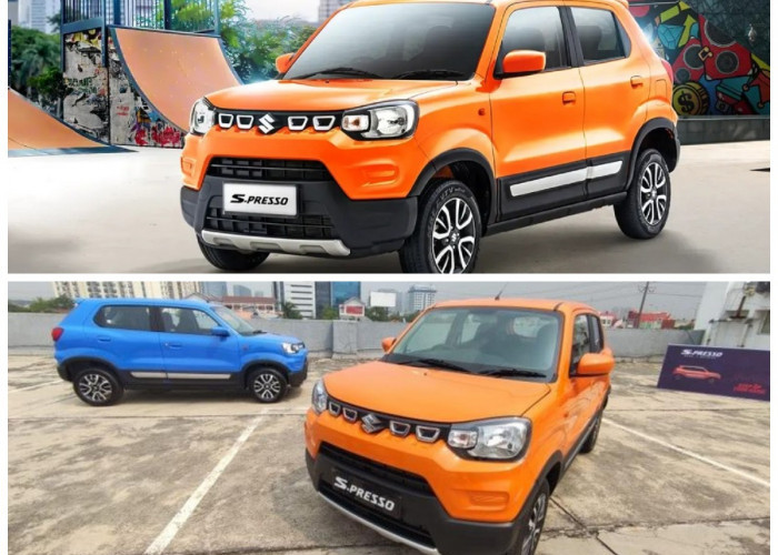 Suzuki S-Presso 2026 Jadi Incaran Berkat Konsumsi BBM yang Super Irit dan Fitur ESP, Cek Spesifikasinya!