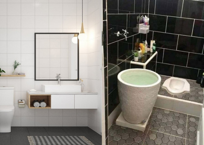 Ide Kamar Mandi Minimalis Modern: Nyaman, Estetik, dan Gampang Ditiru!