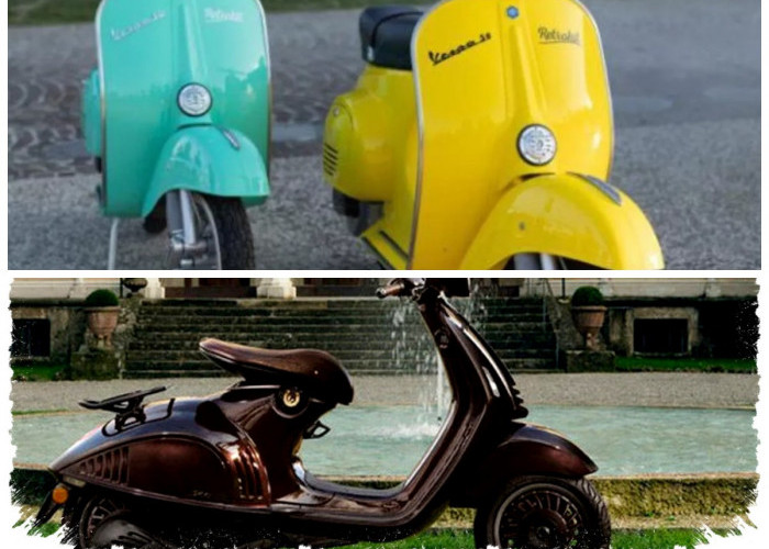 Vespa 946 Horse 2026 Resmi Hadir! Skuter Edisi Terbatas Rayakan Tahun Kuda dengan Desain Eksklusif