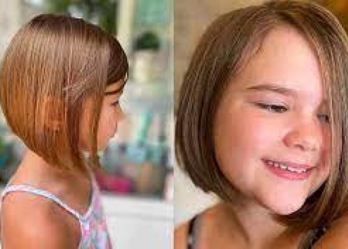 Gak Usah Bingung Lagi! Berikut 6 Model Rambut Anak Perempuan yg Bikin Anak Makin Cantik dan Imut 