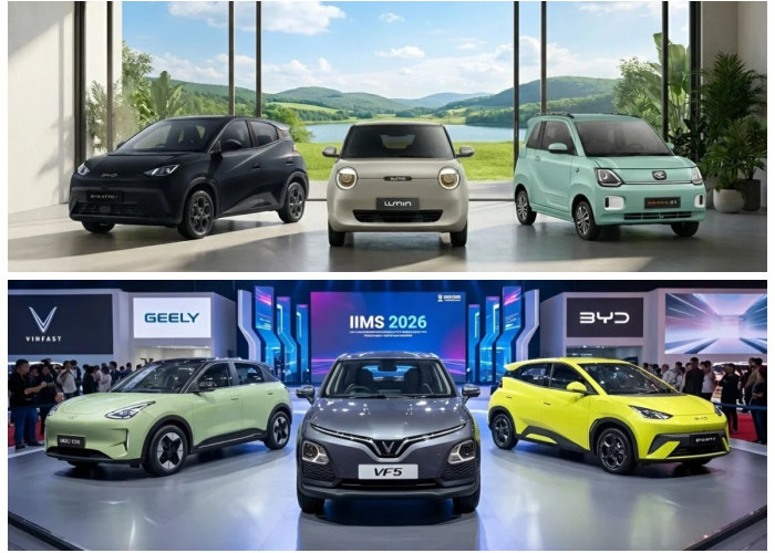 Daftar Mobil Listrik Rp200 Jutaan di 2026: Dari VinFast VF 5 hingga Geely EX2 Pro, Mana Pilihanmu?