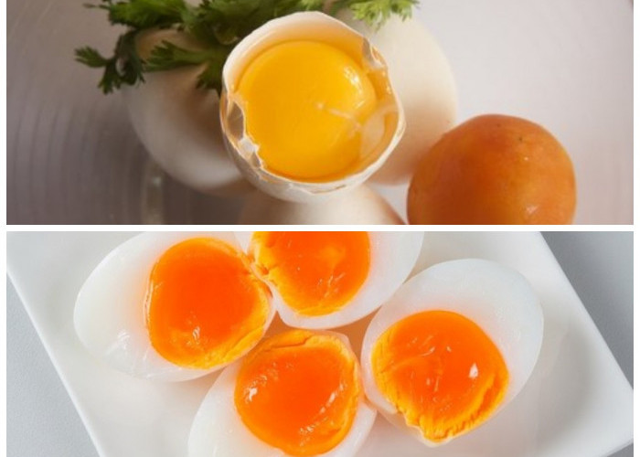 Keajaiban Telur Setengah Matang: Khasiat Kesehatan yang Belum Banyak Diketahui!