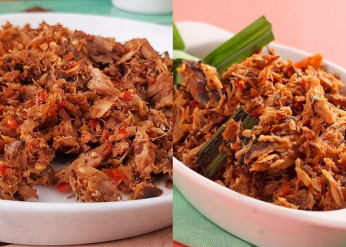 Inilah Cara Praktis Membuat Cakalang Suwir Khas Manado, Dengan Pedas Menggiurkan!