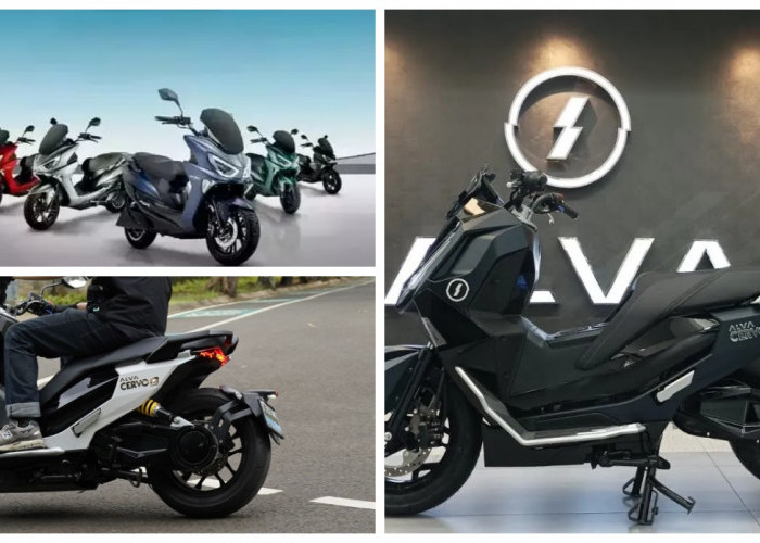8 Motor Listrik Alva Terpopuler di Perkotaan, Pilihan Favorit Anak Muda untuk Mobilitas Harian