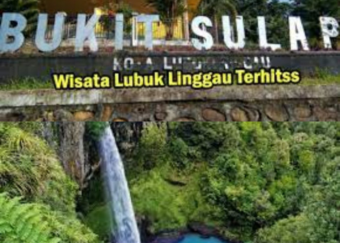 Inilah 5 Objek Wisata Lubuk Linggau dengan Daya Tarik Wisata Alamnya yang Indah 