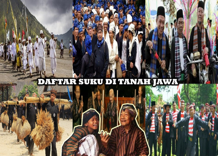 Cerminkan Persatuan, Inilah 7 Suku Yang Ada di Tanah Jawa Dengan Ragam Budayanya, Cek Suku Kalian!