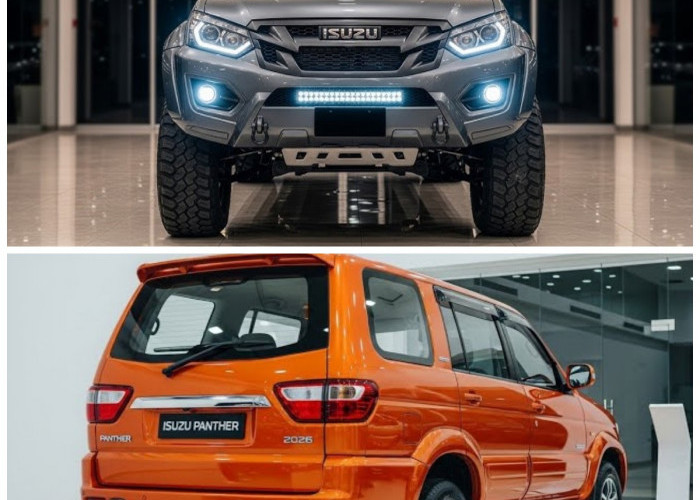 Lebih Ringkas dan Modern! Mengintip Kabin dan Desain Baru Isuzu Panther Mini 2026