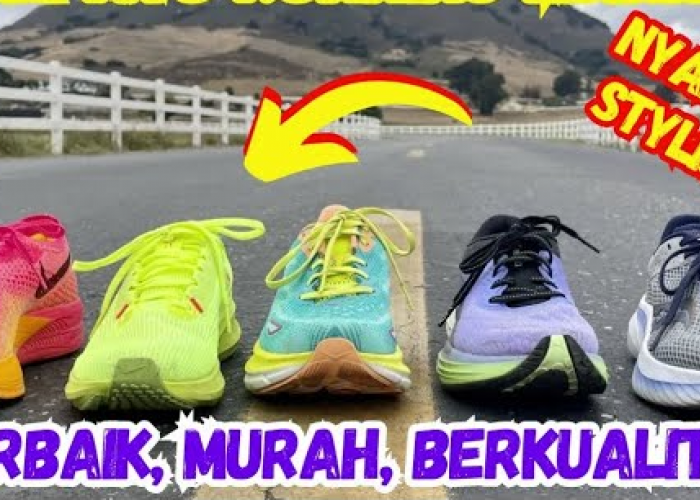 Rahasia Sepatu Lari Super Ringan yang Bisa Bikin Kamu Secepat Kilat!