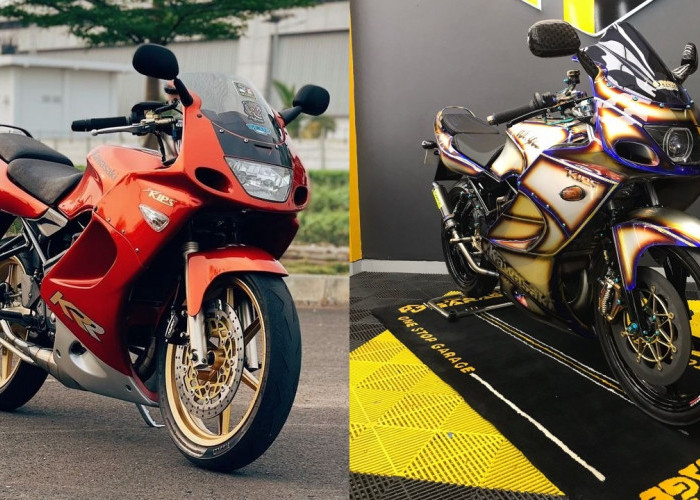 Raja Jalanan Belum Pensiun! Fakta Unik Kawasaki Ninja RR yang Bikin Anak Muda Zaman Now Penasaran