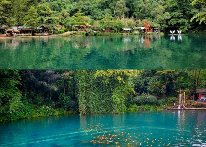 Fenomena Alam Menakjubkan! Danau di Majalengka Berubah Warna dan Bikin Penasaran Wisatawan