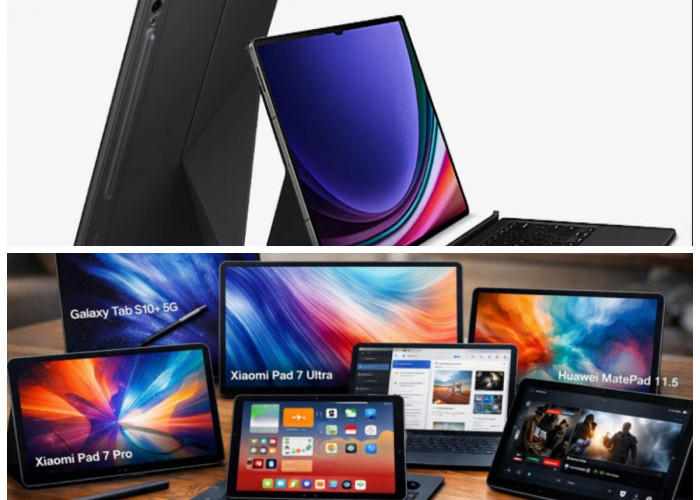 Rekomendasi 5 Tablet Paling Modern di 2026, Performa Kencang dan Fitur Terbaru yang Wajib Dilirik