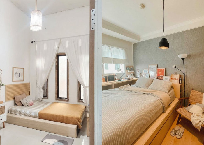 Inspirasi Lampu Kamar Minimalis Cantik di Siang Hari, Cozy di Malam Hari!