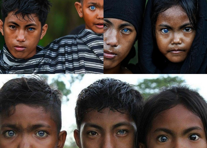 Sajikan 3 Suku di Indonesia yang Bermata Biru!