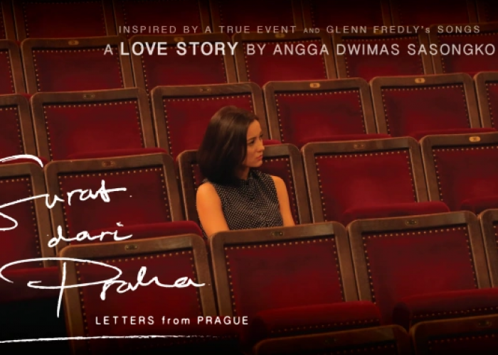 Surat dari Praha: Drama Romantis dengan Bumbu Sejarah 