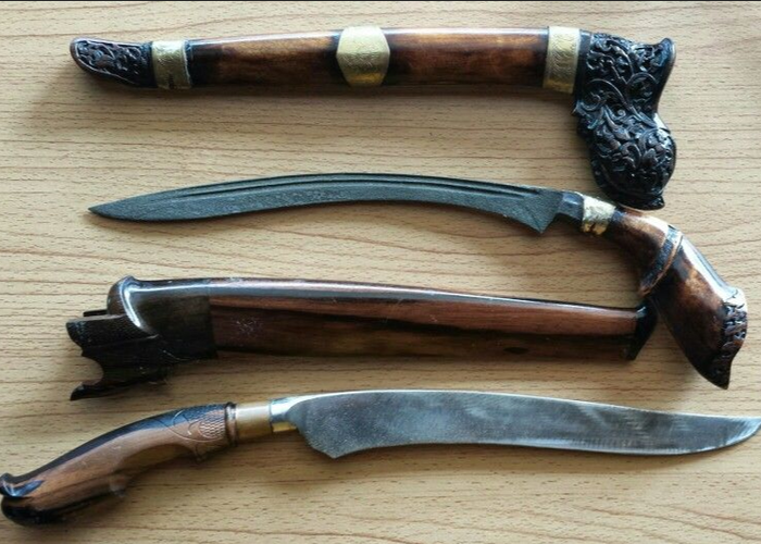 Inilah 5 Jenis Senjata Tradisional Suku Jambi, No 3 Sumpit Milik Suku Anak dalam
