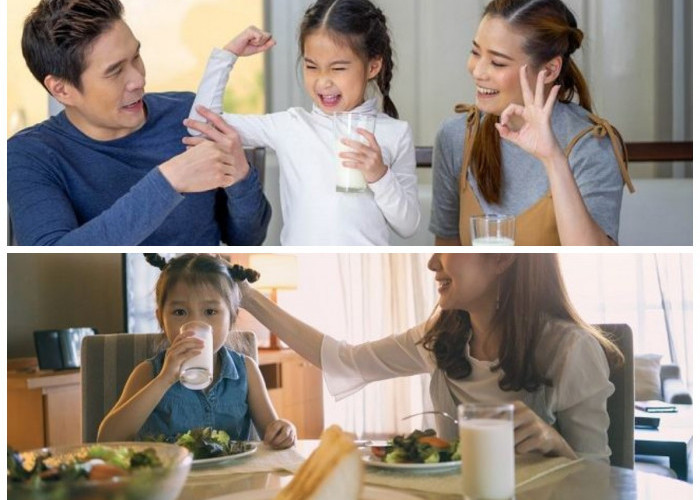 Minum Susu UHT 2 Kali Sehari: Ini Manfaat yang Bisa Didapatkan!