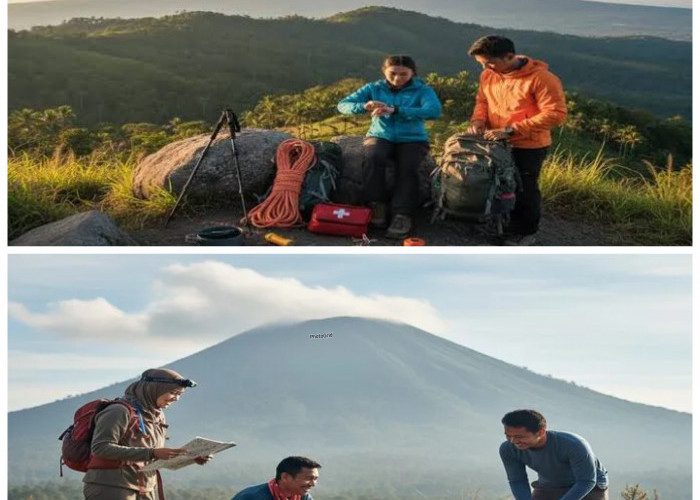 Serunya Naik Gunung: Khasiat untuk Tubuh dan Panduan Persiapan agar Pendakian Aman
