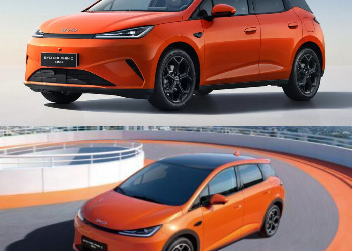 BYD Dolphin G DM-i Resmi Hadir: Versi PHEV dari Dolphin dengan Harga Mulai Rp 600 Jutaan