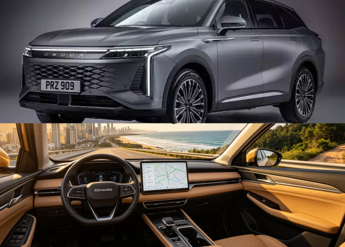 Omoda PHEV Resmi Meluncur, SUV Masa Depan dengan Interior Nyaman dan Navigasi Real-time Canggih