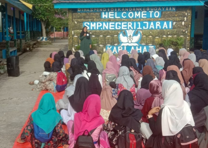 Safari Ramadhan SMP Negeri 1 Jarai Berjalan Lancar