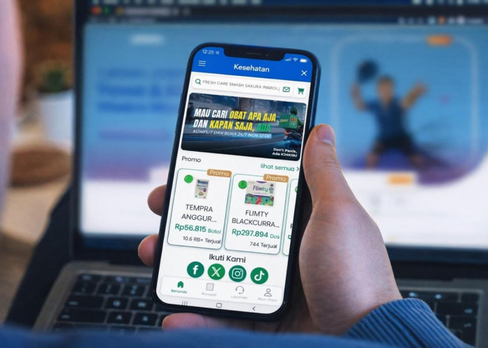 Beli Obat Lebih Mudah melalui Super Apps BRImo, Hadirkan Layanan Pesanan Obat Antar ke Rumah