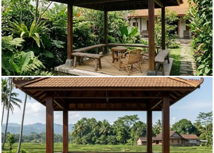 Budget Minim Bukan Masalah: 3 Desain Pendopo Kayu Sederhana yang Estetik untuk Tempat Santai Keluarga